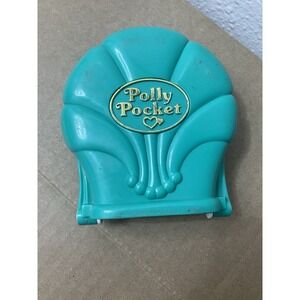 Vintage 1995 Polly Pocket Splash 'n Slide Water Park Bluebird Compact NO Figures